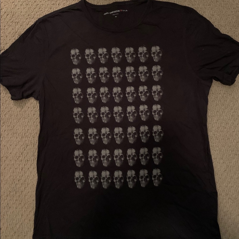 Men’s Skulls T-Shirt John Varvatos U.S.A.